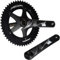Miche Pistard 2.0 Kurbelgarnitur 165 mm 48T schwarz (guarniture City Fixed)/Crankset Pistard 2.0 165 mm 48T BLACK (City Fixed cranksets)