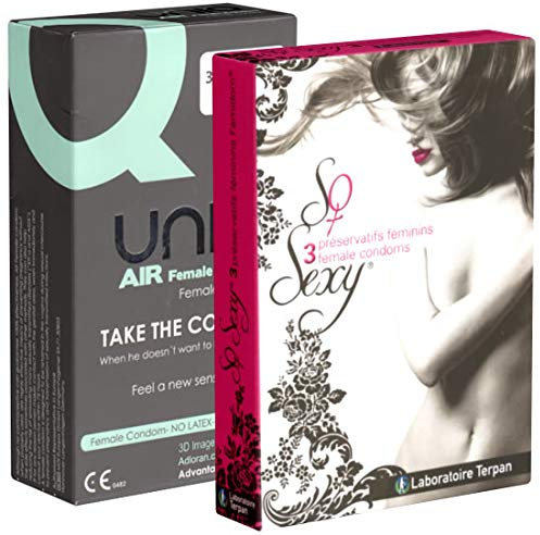 Kondomotheke® Ladies Duo (assortiment des préservatifs féminins)
