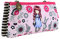 SANTORO GORJUSSEstuche DobleUnisex-KinderMünzbörsePink (Rosa)4x13x21 centimeters (W x H x L)