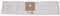 Distri+ - Staubsaugerbeutel Kompatibel mit ECOLAB FLOORMATIC BLUEVAC 11, Argos 142, Argos 1414, CLEANFIX S10, CLEANFIX S12 - Beutel mit 5…