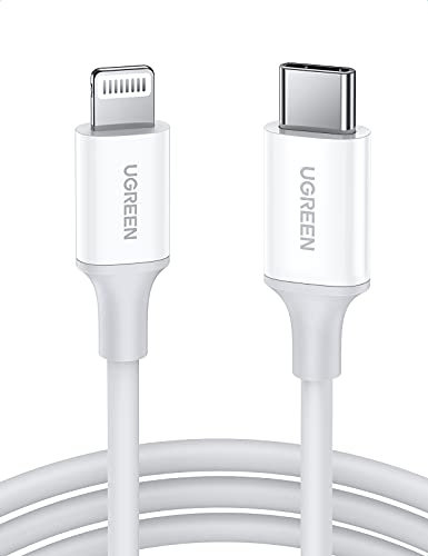 UGREEN 10493 câble USB 1 m USB C USB C/Lightning Blanc
