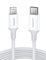 UGREEN 10493 câble USB 1 m USB C USB C/Lightning Blanc