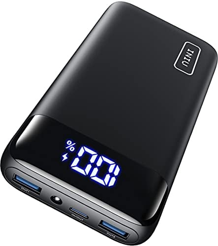 INIU Power Bank, 20000mAh Fast Charging Portable Charger, 22.5W Powerbank with USB C Input & Output, Battery Pack PD3.0 QC4.0 for iPhone 15 14 13 12 11 Pro Max Mini Plus Samsung S22 S21 S20 iPad etc