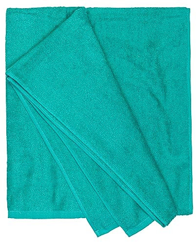 Kapart Strandhandtuch Türkis I Handtuch XXL I Badehandtuch Groß I Strandtuch XXL I Großes Strandtuch I Saunatuch I Badetuch in Übergrößen 100 x 220 cm