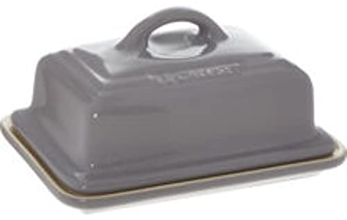 Le Creuset Mantequilla de gres, color gris