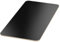 AUPROTEC Tischplatte 18mm Multiplexplatte mit Eckenradius 100 mm melaminbeschichtet: schwarz (1300 x 600 mm / 130 x 60 cm)