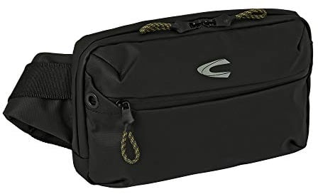 camel active bags Palermo Herren Gürteltasche Bauchtasche Klein Schwarz