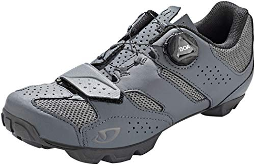 Giro Cilindro II, Zapatillas de Ciclismo Hombre, Gris Portaro Grey, 43 EU