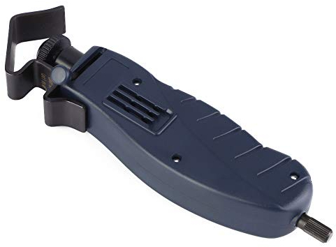Stripping Tool, Stripping Cutter Handheld Cable Stripper, Coaxial Stripper for Large Cable Sizes