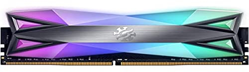 ADATA XPG SPECTRIX D60G - DDR4 - Kit - 32 GB: 2 x 16 GB - DIMM 288-PIN - 3600 MHz / PC4-28800 - ungepuffert