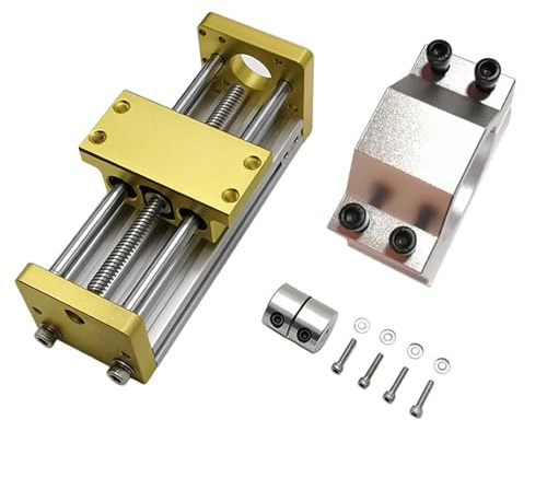 Doesbot CNC-Z-Achsen-Schiebetisch und 52-mm-Spindelbefestigung, 3018 Graviermaschine, Upgrade, DIY-Metall-Kits