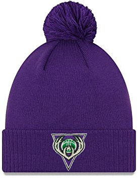 New Era Winter Mütze - NBA City ALT Milwaukee Bucks