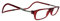 CliC Eyewear - Lesebrille für Damen und Herren XXL - Lesebrille mit Magnet - Aus Polyamid TR90 - Flexible Einstärkenbrille - Rot 3.0