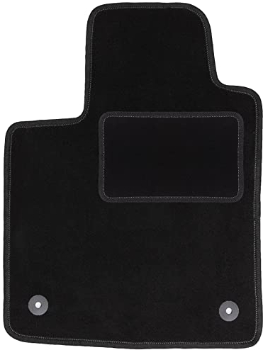 Wielganizator Automatte – Passend für Renault Twingo II Schrägheck 2007-2014 – Velours – Autozubehör - Praktische Fußmatte Auto – 1-teilig - schwarz