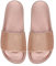 Tianmao Sandali a Punta Aperta Donna Infradito Fibbia Ciabatte Estiva Slip-on Scarpe Casuale Sandali Antiscivolo Comode Nero Oro rosa Oro Argento Numero 36-41 EU