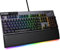 ASUS ROG Strix Flare II Animate - Tastiera meccanica Bluetooth Gaming AZERTY con display LED Anime Matrix, switch opto-meccanici ROG NX Red, Poggiapolsi Luminoso, Illuminazione Aura Sync
