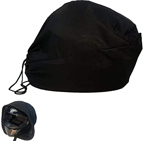 YYQQ Universal Helmtasche, Hochwertige Helmtasche, Geeignet für Motorradhelme, Fahrradhelme, Skihelme (Schwarz)