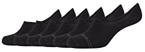 MUSTANG Damen Füßlinge 6er Pack 35/38 black