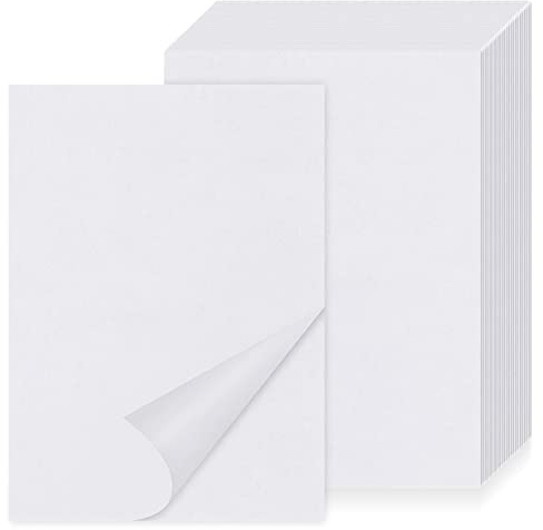 DAERLE 50 Stück Diamond Painting Silikonpapier Diamond Painting Zubehör Diamond Painting Papier Diamant Malerei Trennpapier Ersatz der Antihaftabdeckung für Diamant Malerei 15x10cm/6x4zoll
