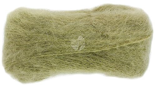 LANA GROSSA Setasuri | Feines Lace-Garn aus Suri-Alpakafasern mit Seide | Handstrickgarn aus 69% Alpaka (Suri) & 31% Seide | 25g Wolle zum Stricken & Häkeln | 212m Garn FB40
