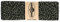 3m Oaki Doki Jersey-Schrägband mit Leopard Print gefalzt elastisch Einfassband, Farbe:3002 armeegrün-schwarz