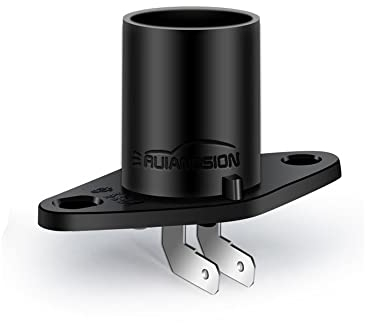 Ruiandsion Enchufe de bombilla de microondas Z187 T170 de repuesto para lámpara de horno de pera universal para microondas W01