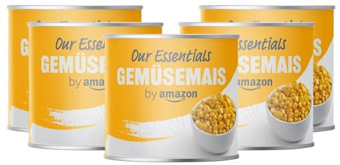by Amazon Gemüsemais, 340g (Packung mit 5)
