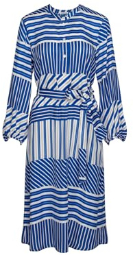 Seidensticker Damen Damen Blusenkleid Kleid