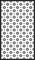 DobleUve Estudio Tapis Vinyle 34 | Noire | 80x200 cm | Tapis Cuisine | Tapis de Salon Antidérapant Antifongique Ignifuge | Tapis Enfants | Tapis Bain PVC | Tapis PVC