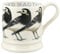 Emma Bridgewater Large Mug 1/2 Pint, Ceramic Coffee Mug Large - Stoneware Mug, Cappuccino, Latte, Coffee, Tea Cup - Beautiful Mugs, Birthday Gift - Coffee Mug Wagtail
