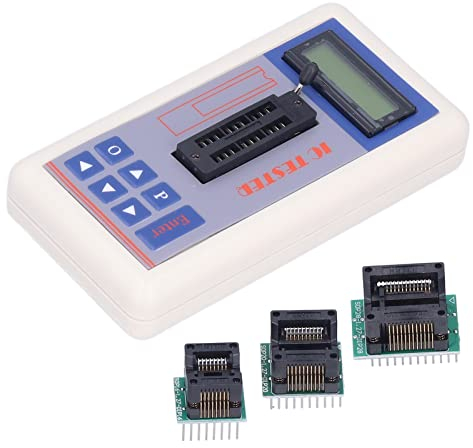 TSH-06F IC-Tester, Integrierter Schaltkreis, Integrierter Schaltkreis-Tester, Integrierter Schaltkreis-Tester, Transistor-Messgerät, Multifunktionaler Wartungstester mit 5 V, 3,3