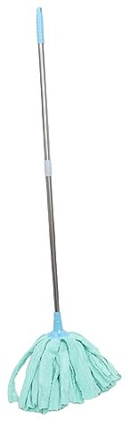 Mobestech Microfiber Mop Head Replacement Pad Washable Mopping String for Floor Cleaning