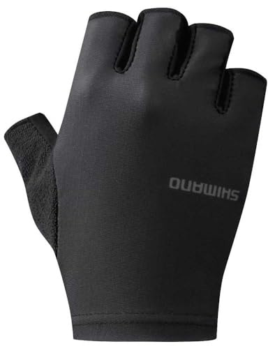 SHIMANO Damen Sumire Handschuhe, Black, M