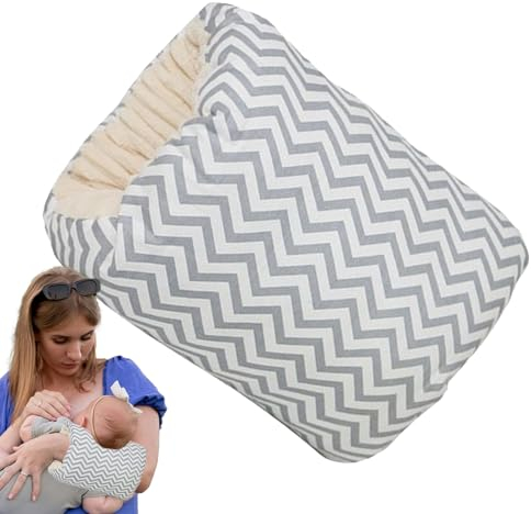 puzzlegame Cozy Cradle,Anti-Spitting Support Head Cozy Cradle Arm Pillow - Soft Comfortable Washable Pillow with Arm for, Breastfeeding, Travel, Mom, Kids