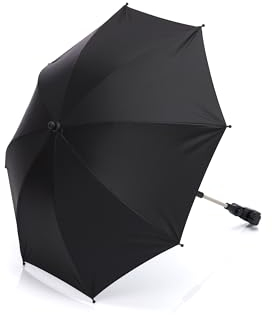 Fillikid Sonnenschirm Exklusiv für Kinderwagen & Buggys | Stilvoller Sonnenschutz für kleine Entdecker | UV-Schutz 50+, wasserabweisend, trendiges Design & einfache Montage | 72 cm Durchmesser