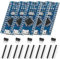 Nano-V3-mega328 Entwicklungs Boards Binghe 5 Stück Nano-V3-mega328 Entwicklungsplatine mit Chip CH340 Micro Stecker 5V 16M Mikrocontroller kompatibel mit IDE