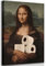 Lustige, eklektische Badezimmer-Leinwandkunst, Vintage, Humor, Spaß, Mona Lisa, Portrait, klassische Ästhetik, Malerei, Bild, Wanddekoration, Da Vinci, Poster, Druck, Kunstwerk für WC, Waschraum,