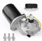 GEAREVER 1270000 Wischermotor Wischermotor Vorne Scheibenwischer passend für Opel Combo Corsa C Corsa D Tigra 23001269, 23001743, 23001902