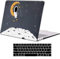 AUSMIX for MacBook Pro 13 inch Case 2022-2016 Release M2 M1 A2338 A2289 A2251 A2159 A1989 A1708 A1706 with Touch Bar, Funut Plastic Hard Case & 2 Keyboard Cover for MacBook Pro 13, Space Astronaut