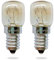 2 Stück Backofenlampe 15 W E14, T22 240V 300° Hitzebeständig Backofen Glühbirne, 2700K Warmes Weiß Dimmbar Glühbirne, 1200h Backofenlampe LED für Backofen, Kühlschrank, Mikrowelle, Salzlampe, Sauna