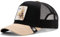 Goorin Bros. The Amigo Chien Noir Beige Casquette de Camionneur Ajustable