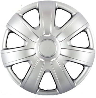 Radkappe 4 Stück Set Radkappen Felgenabdeckung für Seat für Leon für Ibiza Toledo 14 Zoll Auto Radkappen Auto Radkappen