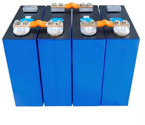 Lifepo4 Lot de 4 cellules de batterie 3,2 V 280 Ah 5000 cycles profonds au lithium phosphate ferreux remplace la batterie AGM plomb-acide, convient pour camping-cars, chariots, bateaux, installations
