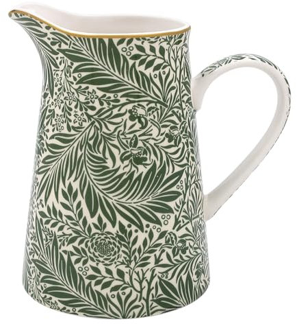 William Morris' Larkspur Design Fine China Jug