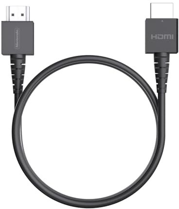 Gmeaou HDMI Cable Compatible with Nintendo Switch and Switch OLED, Switch HDTV Cord for TV, Original Switch HDMI-Cable, 4.8ft, Black