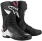 Alpinestars Stivali da moto SMX 6 V3, nero/bianco/rosso grafia, 43 EU
