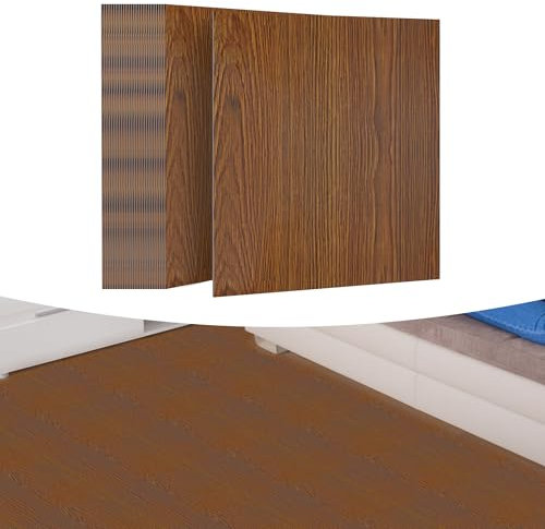 YRHome 54 Stücke PVC Bodenbelag Selbstklebend 5,02 m² Vinylboden Bodenfliesen Klebefliesen 30x30cm Venylbodenbelag Laminat Wasserdicht Rutschfest PVC Fliesen Fliesenoptik Eiche Rotbraun