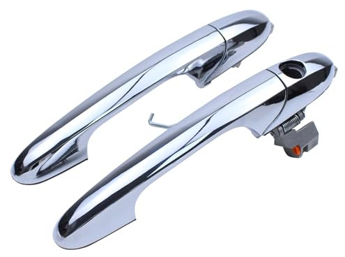 HouYeen Front Outer Left and Right Door Handles for Fl-at 500 2007-On A-Barth 500 595 695 2008-On