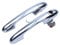 HouYeen Front Outer Left and Right Door Handles for Fl-at 500 2007-On A-Barth 500 595 695 2008-On