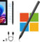 Microsoft Surface Pen (4096 Finest Control, Eraser Key), Surface Pro Pen Stylus for Surface Pro 11/9/10/8/X/7/6/5/4/3, Surface Pro Pencil for Surface Go 2/3/4/Book/Laptop/Studio With USB-C Fast Charge